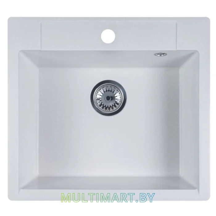 Кухонная мойка AV Engineering Unit AVE550500WTA (белый)